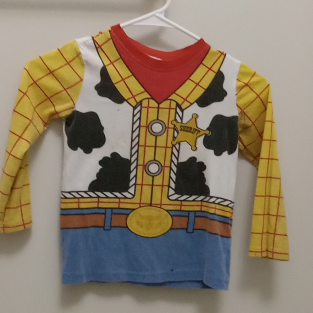 Toy story Woody cowboy shirt.